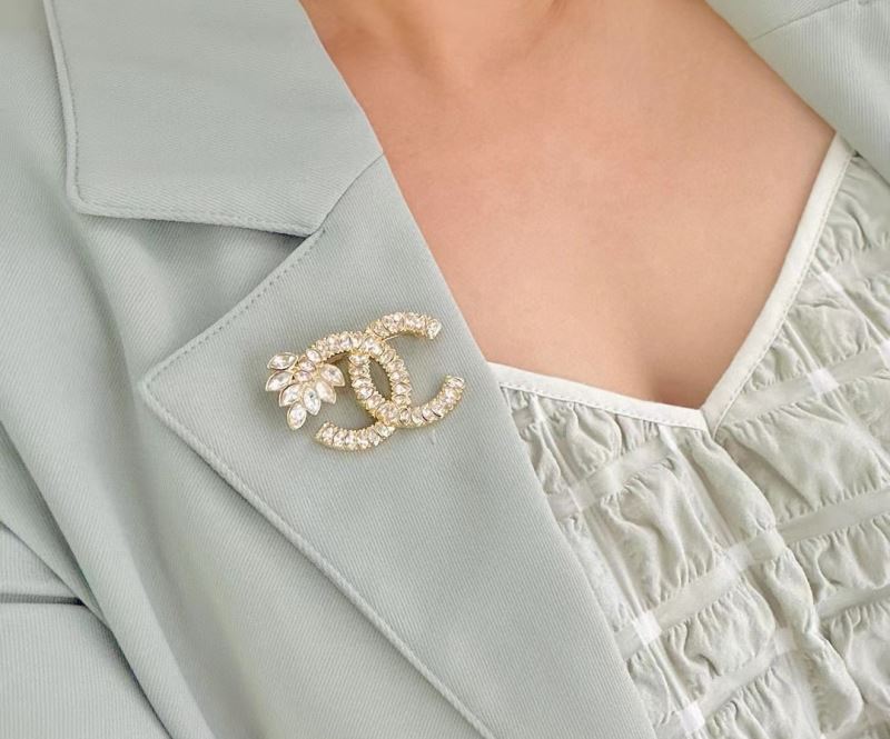 Chanel Brooches